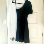 Thumbnail for Robe soyeuse noire Marc Jacobs Medium