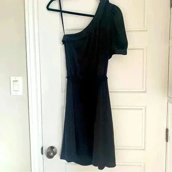 Image for Robe soyeuse noire Marc Jacobs Medium