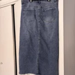 Thumbnail for Jupe jeans midi