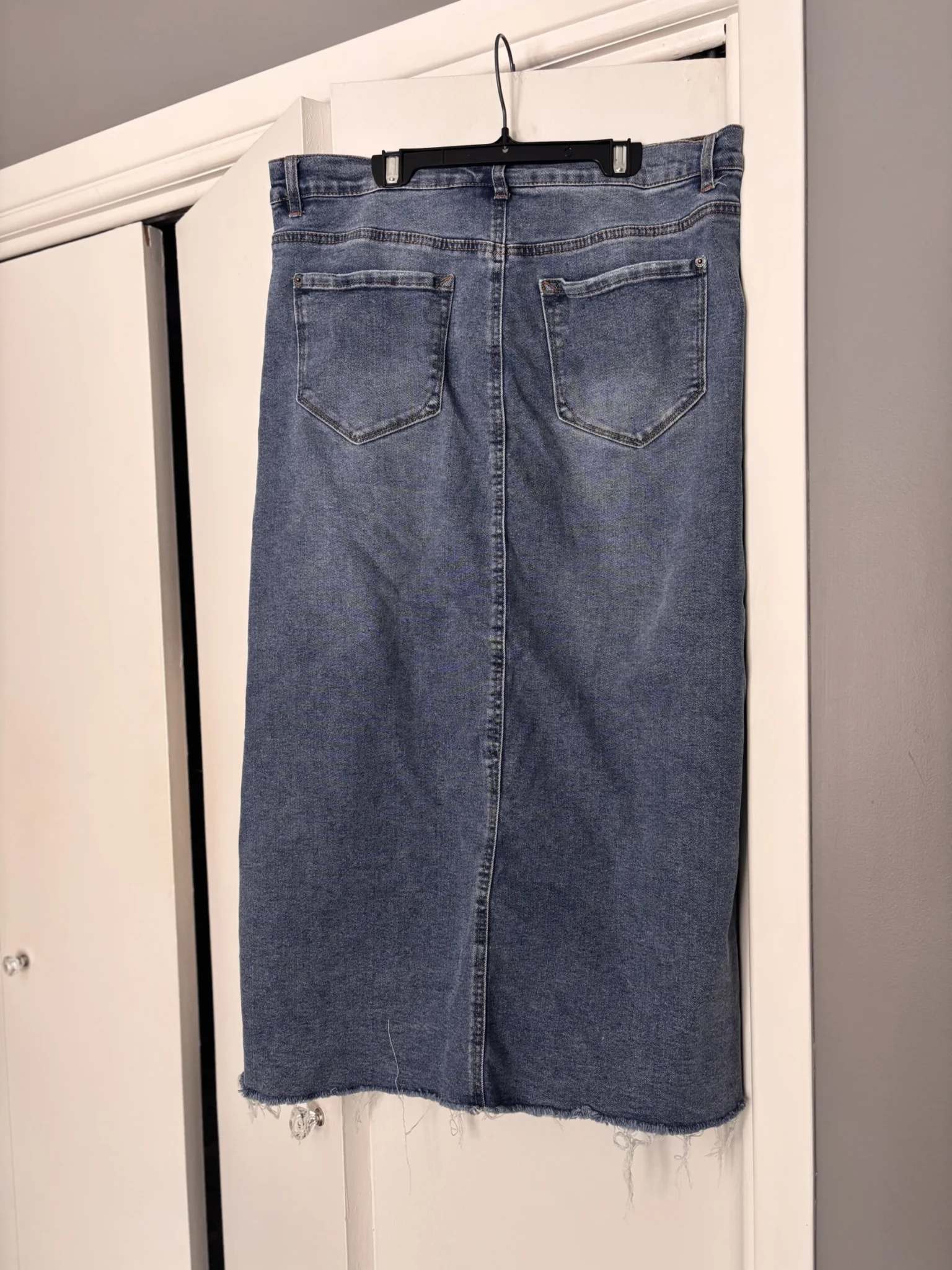 Image for Jupe jeans midi