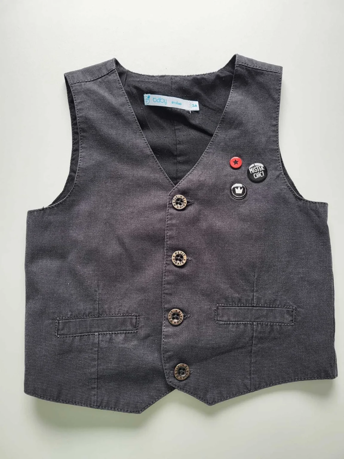 Featured image for 👑Gilet Mister Chic