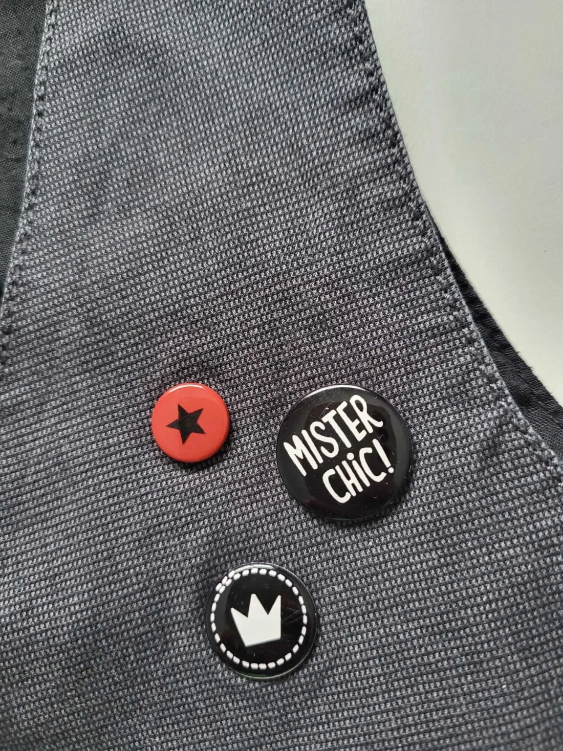 Image for 👑Gilet Mister Chic