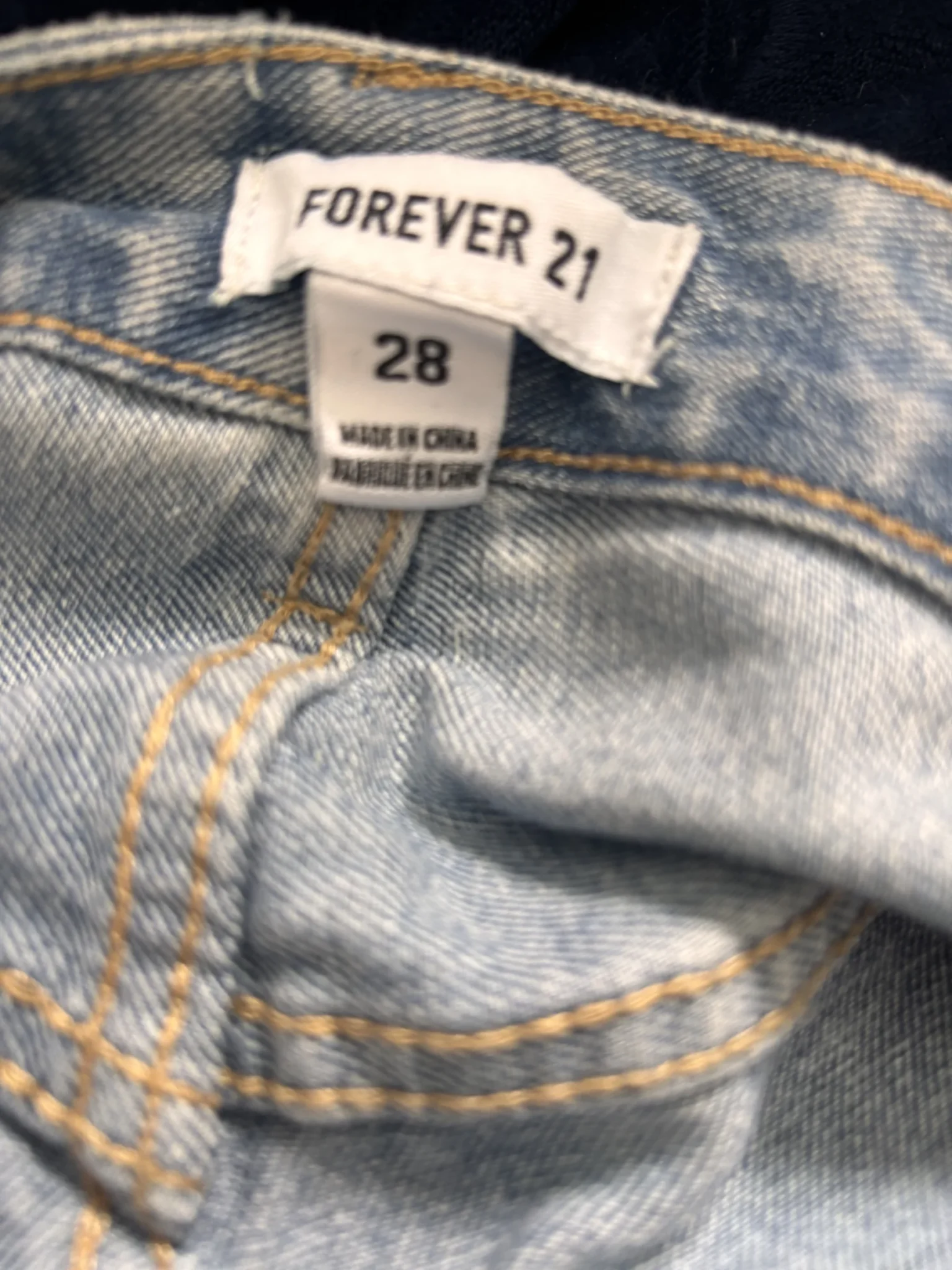 Image for jeans jambe large Kris Kros