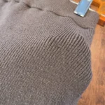 Thumbnail for Jupe tricot taupe