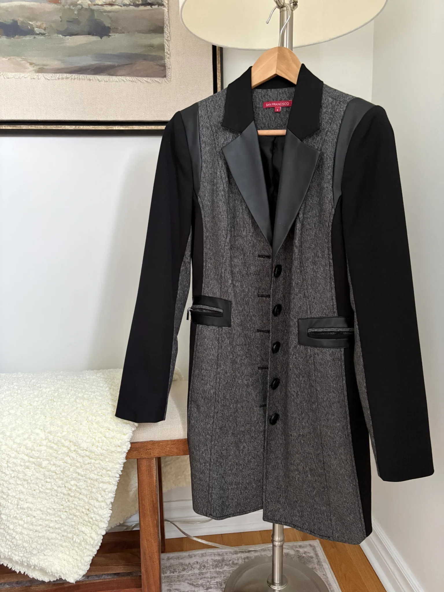 Featured image for Long coat - size 5