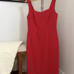Featured thumbnail for Tristan red dress
