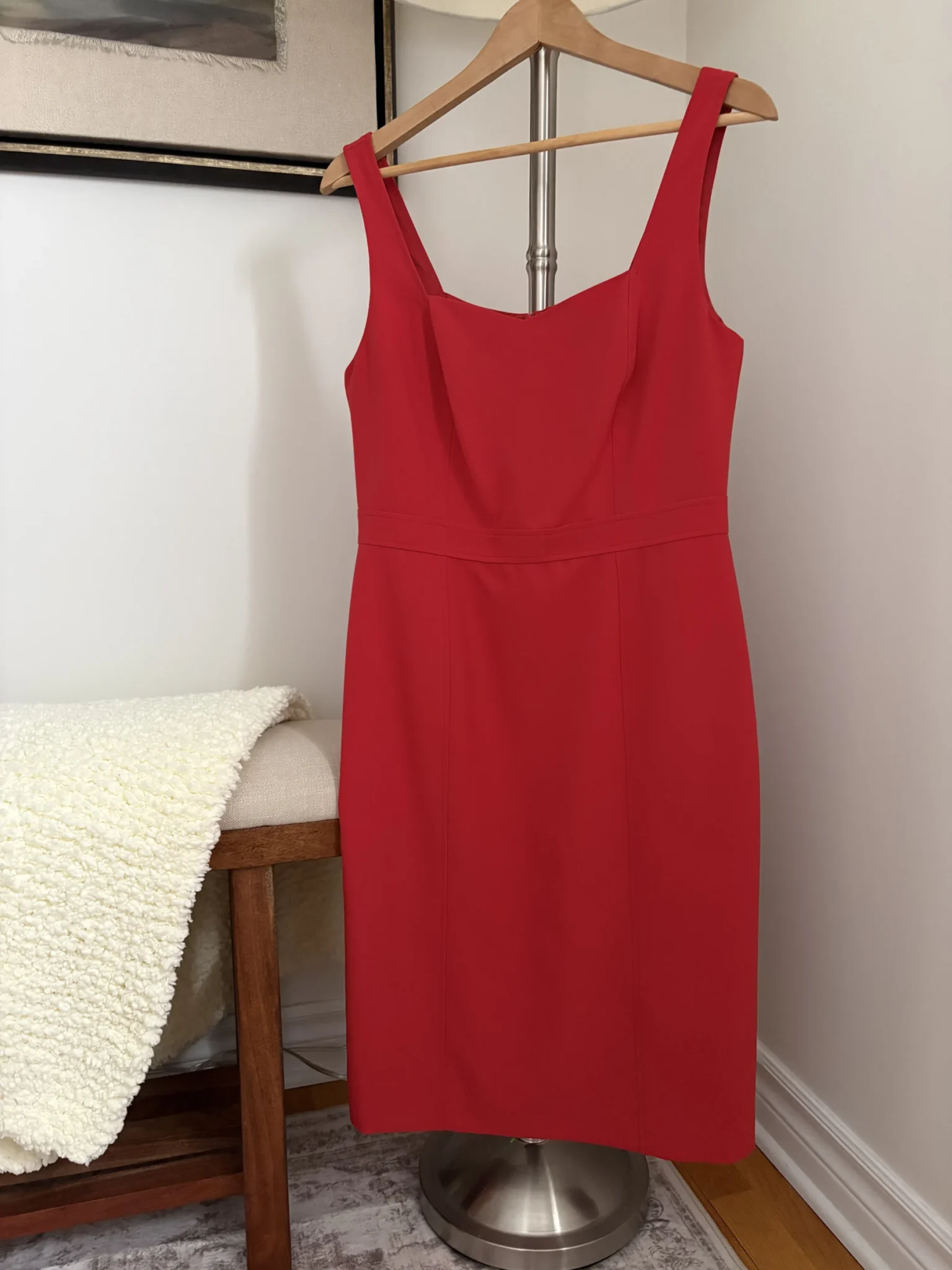 Featured image for Tristan red dress
