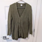 Featured thumbnail for Cabi/Cardigan Vert Olive Sz S