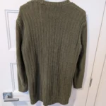 Thumbnail for Cabi/Cardigan Vert Olive Sz S