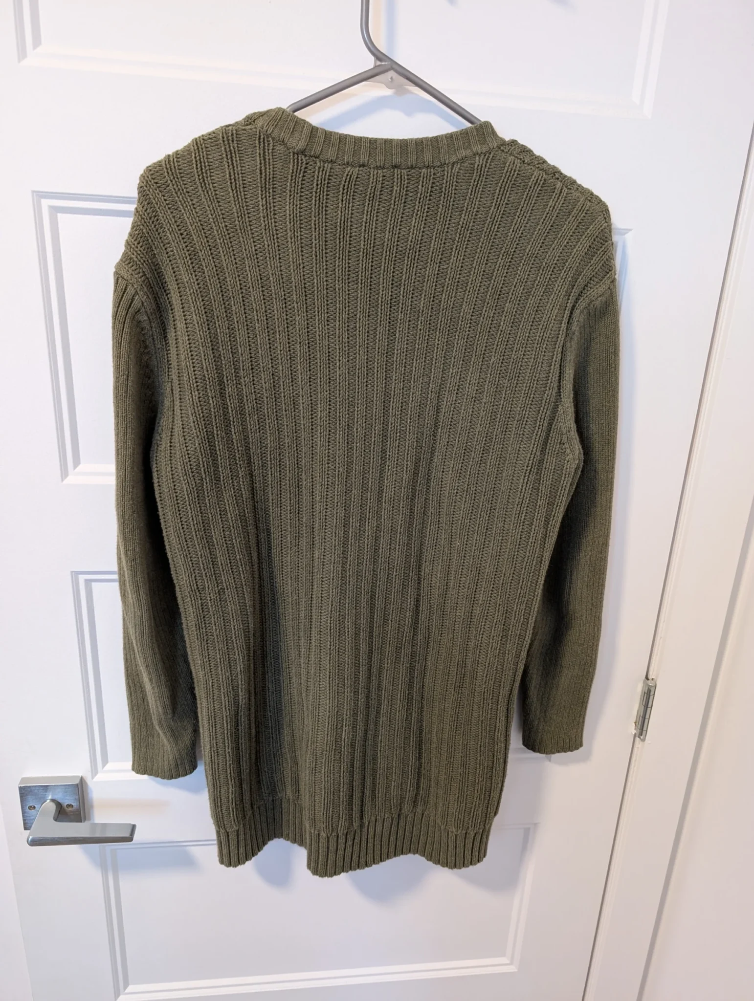 Image for Cabi/Cardigan Vert Olive Sz S