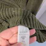 Thumbnail for Cabi/Cardigan Vert Olive Sz S