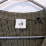 Thumbnail for Cabi/Cardigan Vert Olive Sz S