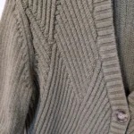 Thumbnail for Cabi/Cardigan Vert Olive Sz S