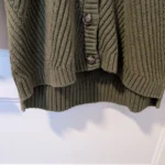 Thumbnail for Cabi/Cardigan Vert Olive Sz S