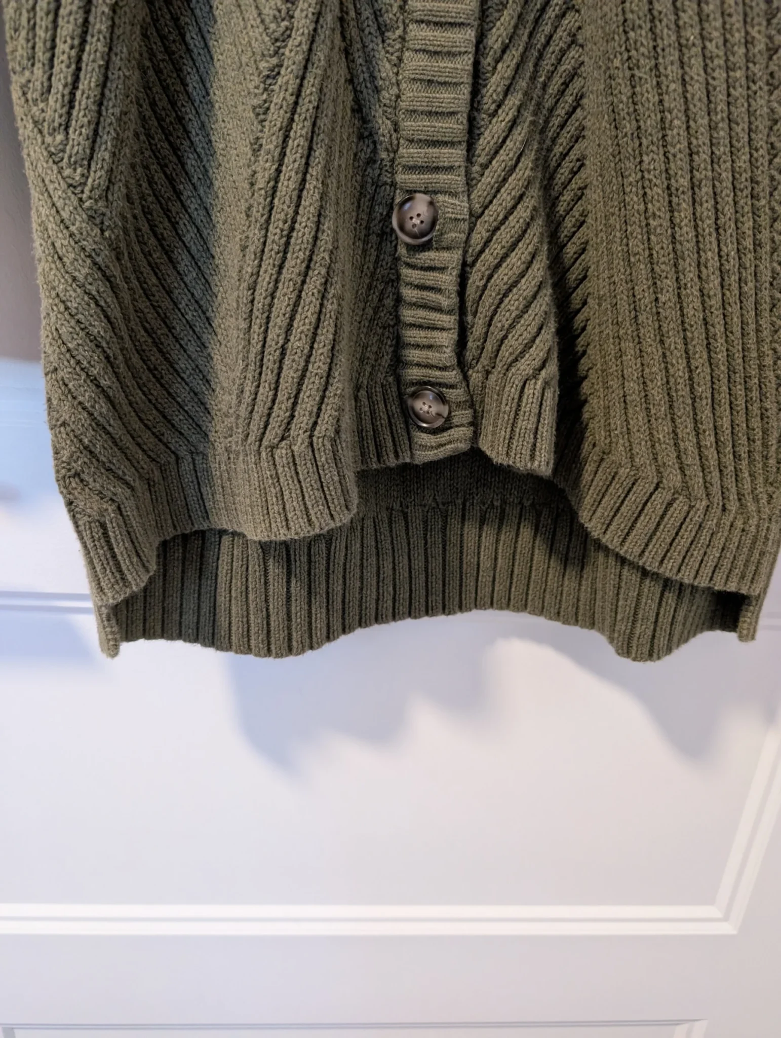 Image for Cabi/Cardigan Vert Olive Sz S