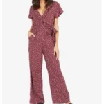 Featured thumbnail for Roxy/Jumpsuit Bourgogne à pois Sz XS