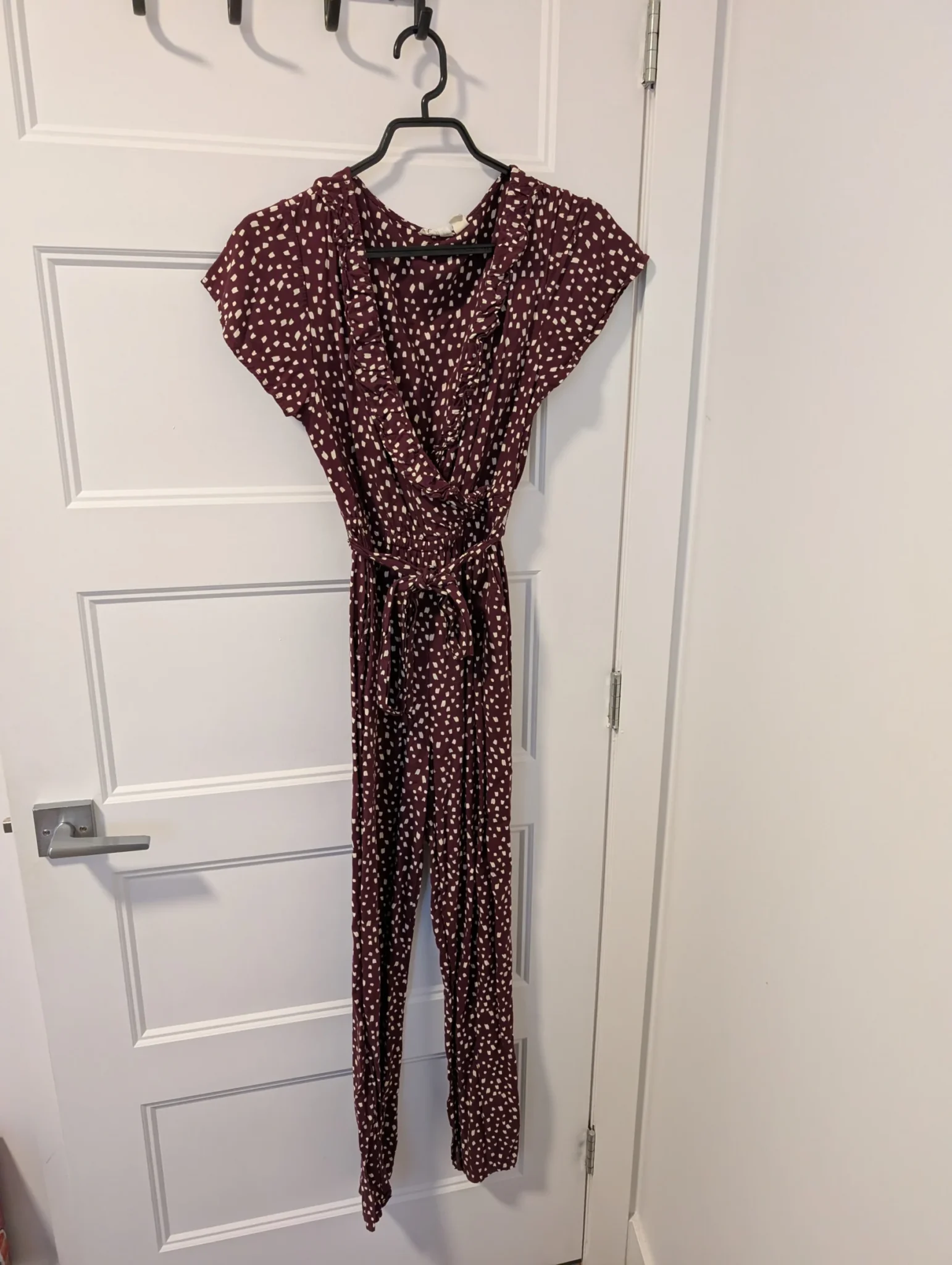 Image for Roxy/Jumpsuit Bourgogne à pois Sz XS