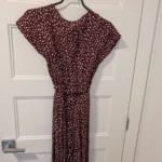 Thumbnail for Roxy/Jumpsuit Bourgogne à pois Sz XS