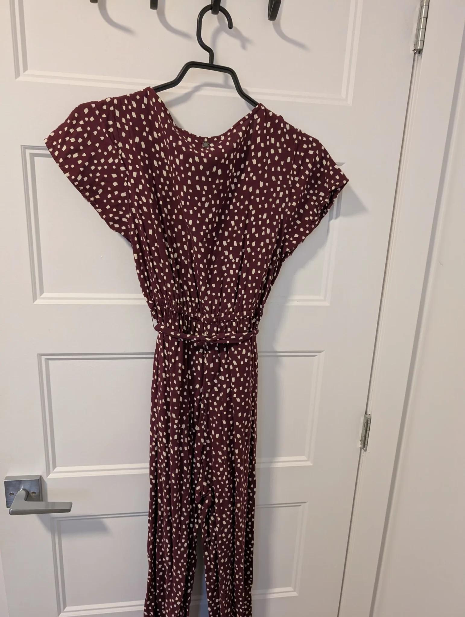 Image for Roxy/Jumpsuit Bourgogne à pois Sz XS
