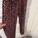 Thumbnail for Roxy/Jumpsuit Bourgogne à pois Sz XS