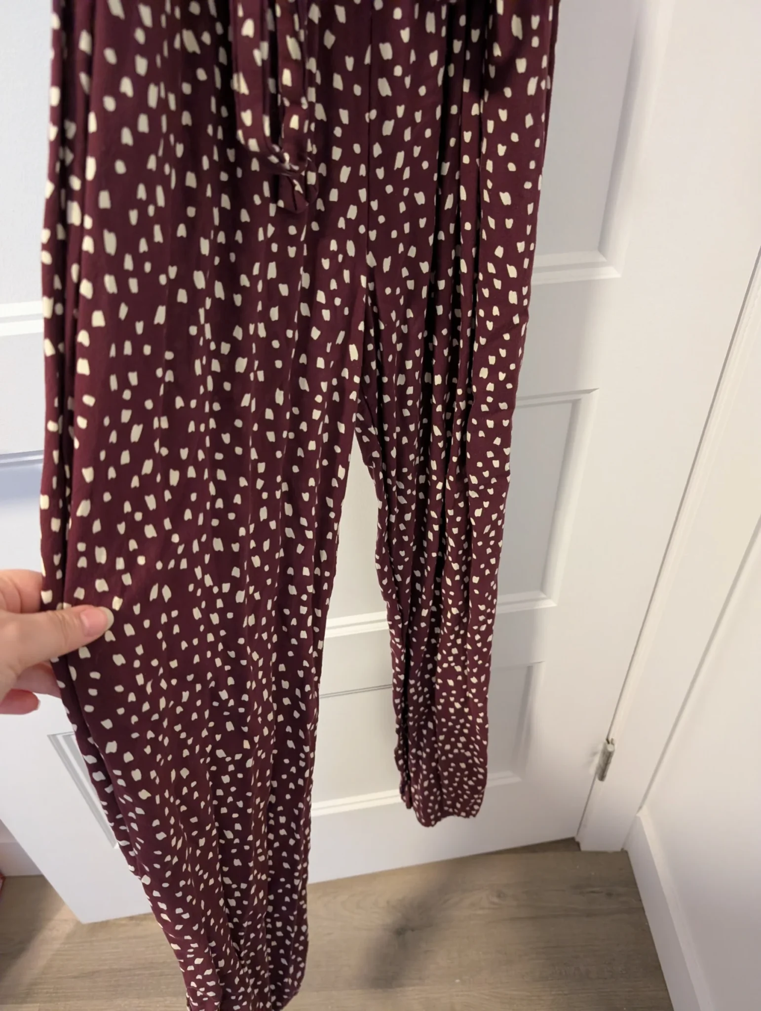 Image for Roxy/Jumpsuit Bourgogne à pois Sz XS