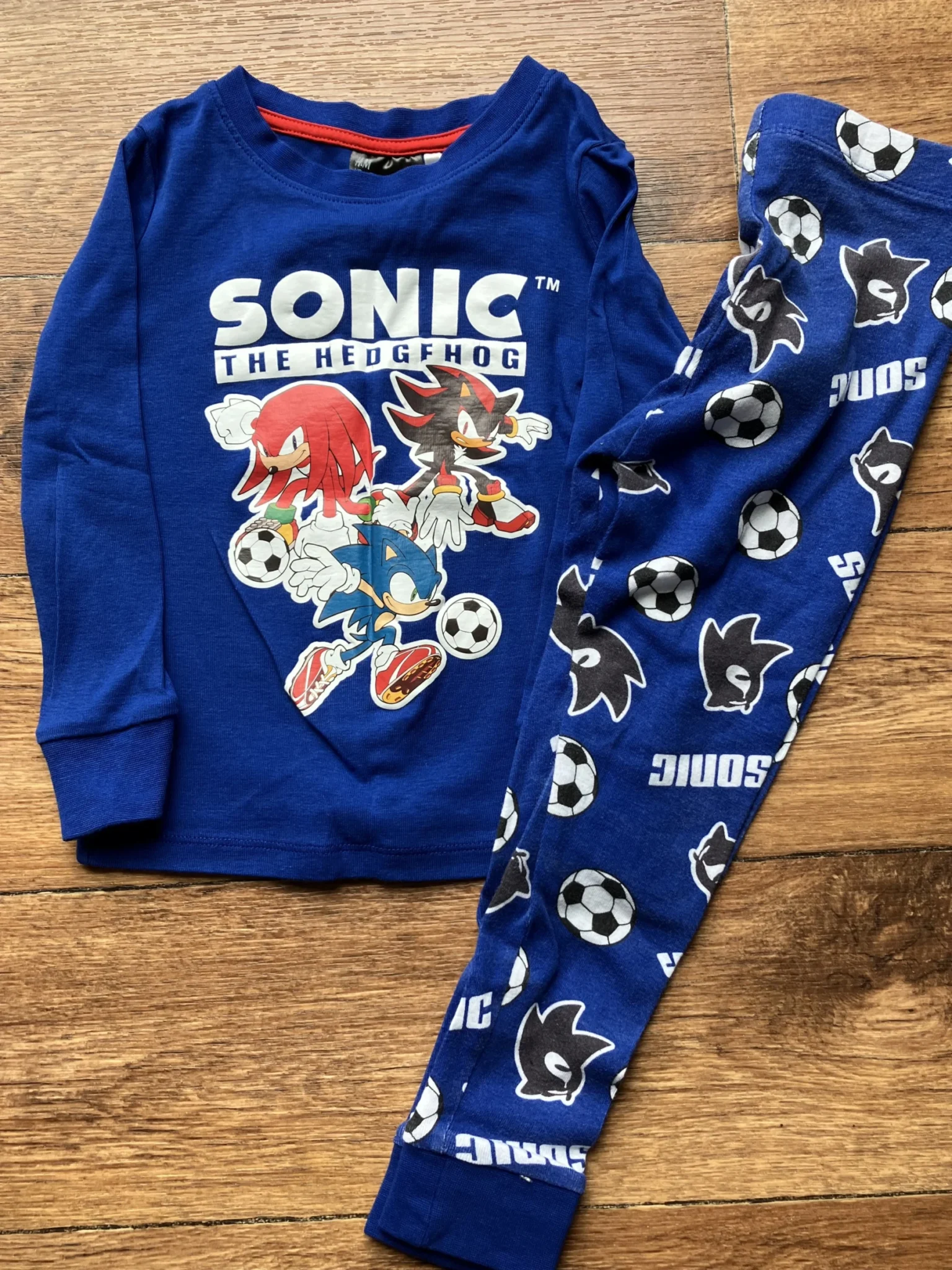 Featured image for Pyjama Sonic 4 ans