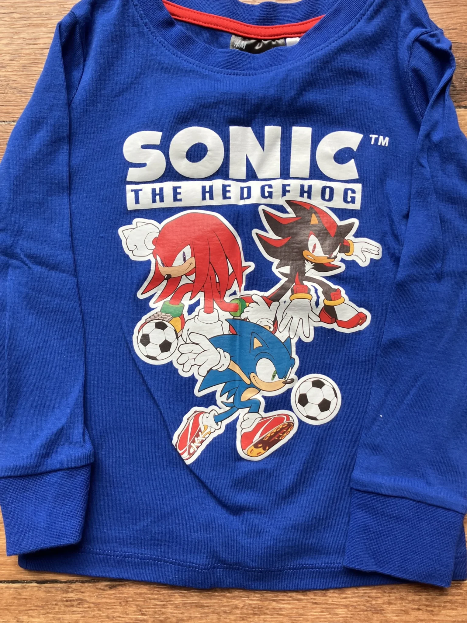 Image for Pyjama Sonic 4 ans