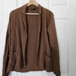 Featured thumbnail for Fait au québec - Ellalifestyle Blouson viscose et lin