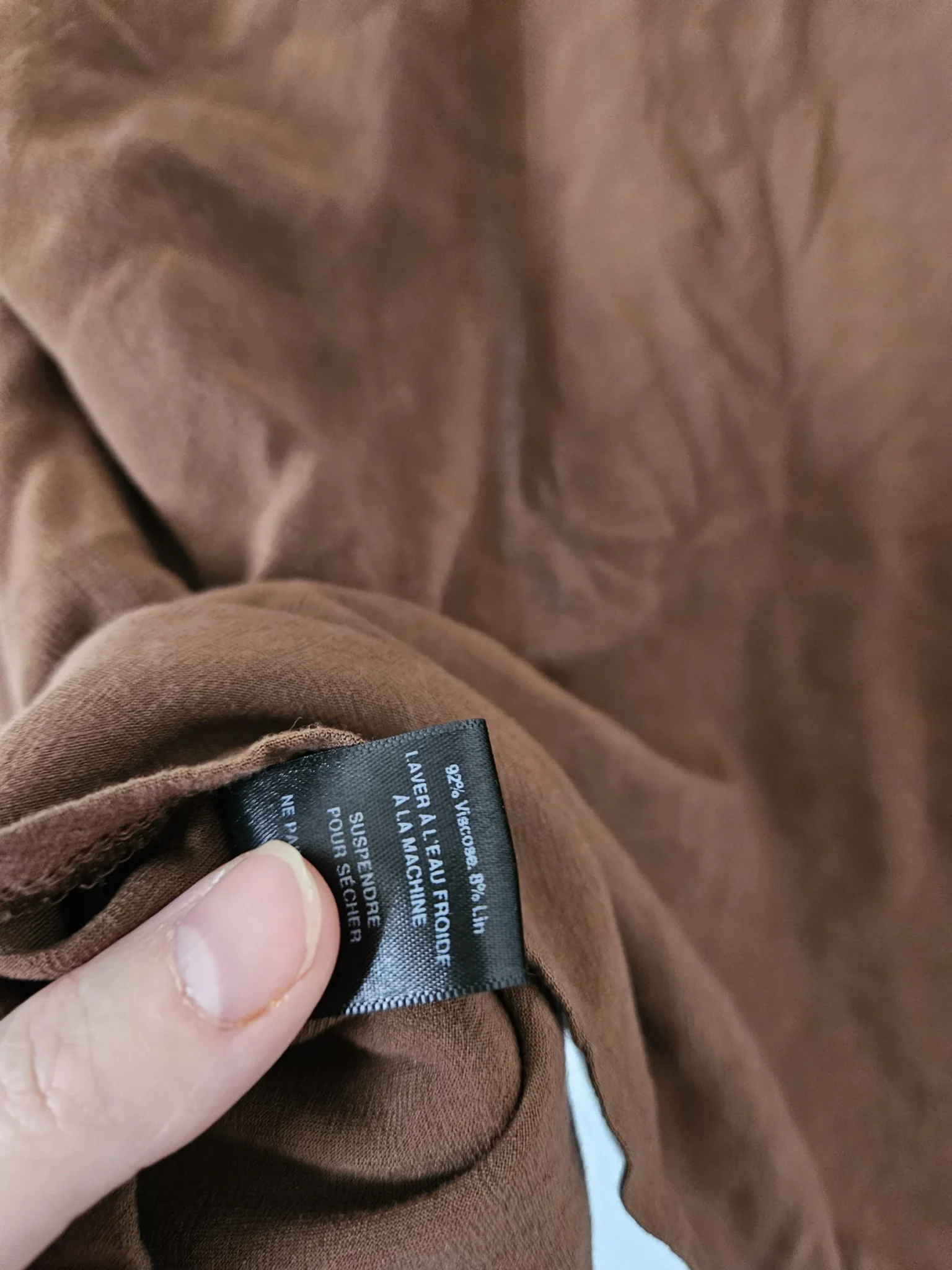 Image for Fait au québec - Ellalifestyle Blouson viscose et lin