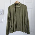 Featured thumbnail for Ellalifestyle, blouson fait au québec, lin, S/M