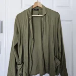 Thumbnail for Ellalifestyle, blouson fait au québec, lin, S/M