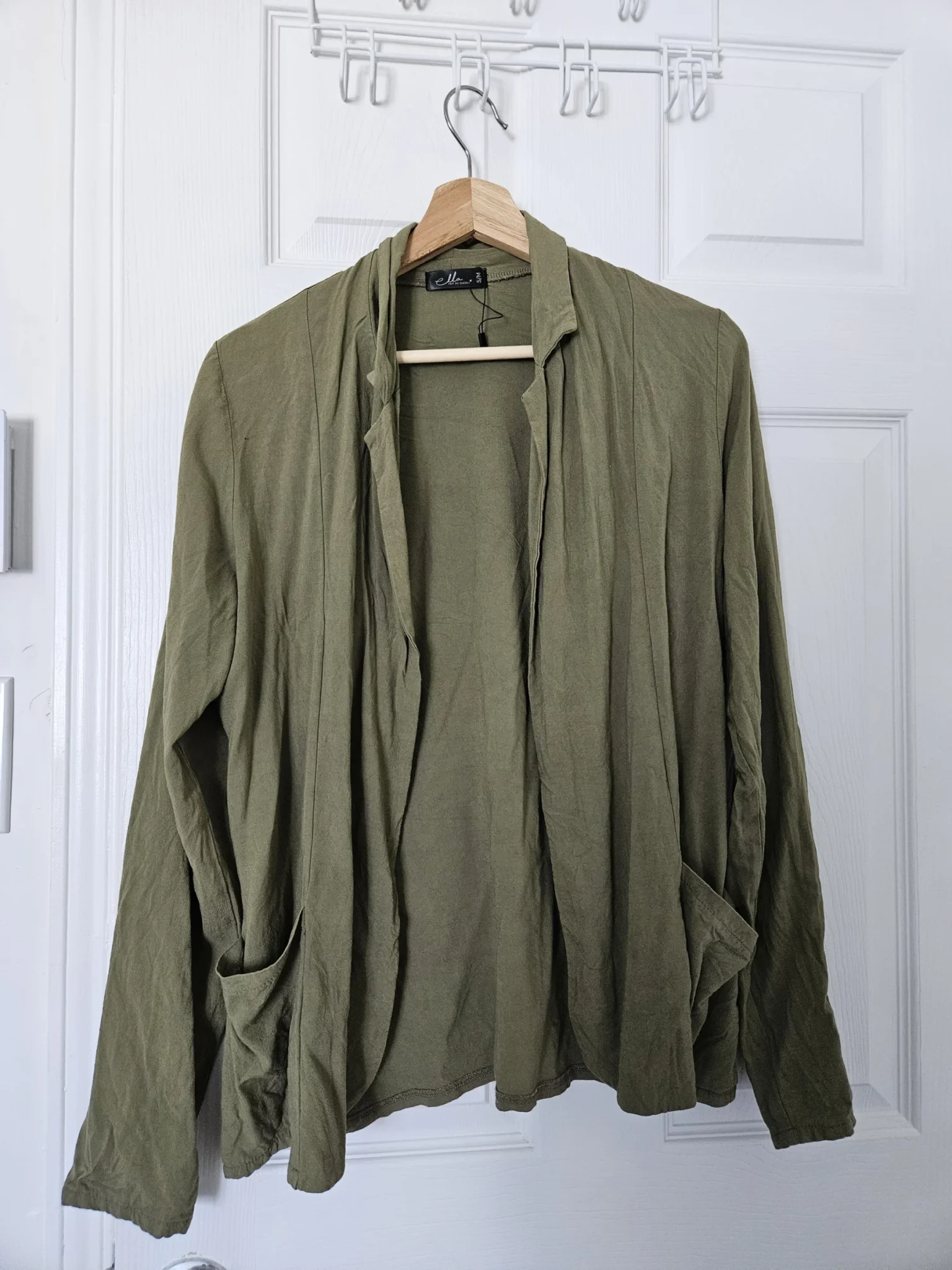 Image for Ellalifestyle, blouson fait au québec, lin, S/M