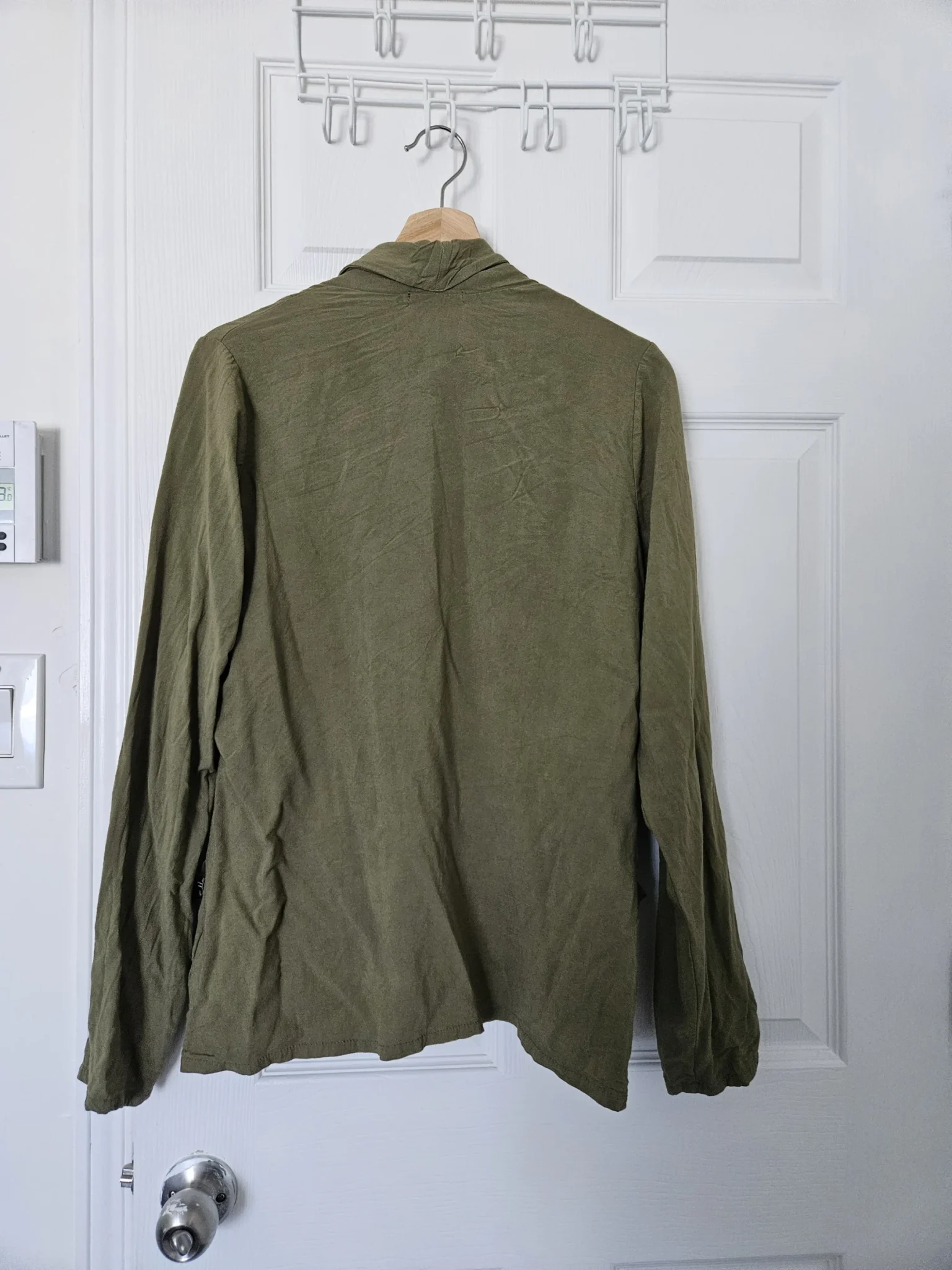 Image for Ellalifestyle, blouson fait au québec, lin, S/M