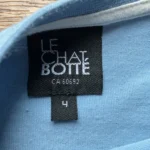 Thumbnail for T-shirt Chat botté bleu gr.4
