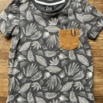 Featured thumbnail for T-shirt Chat botté gris gr.4