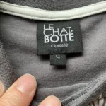 Thumbnail for T-shirt Chat botté gris gr.4