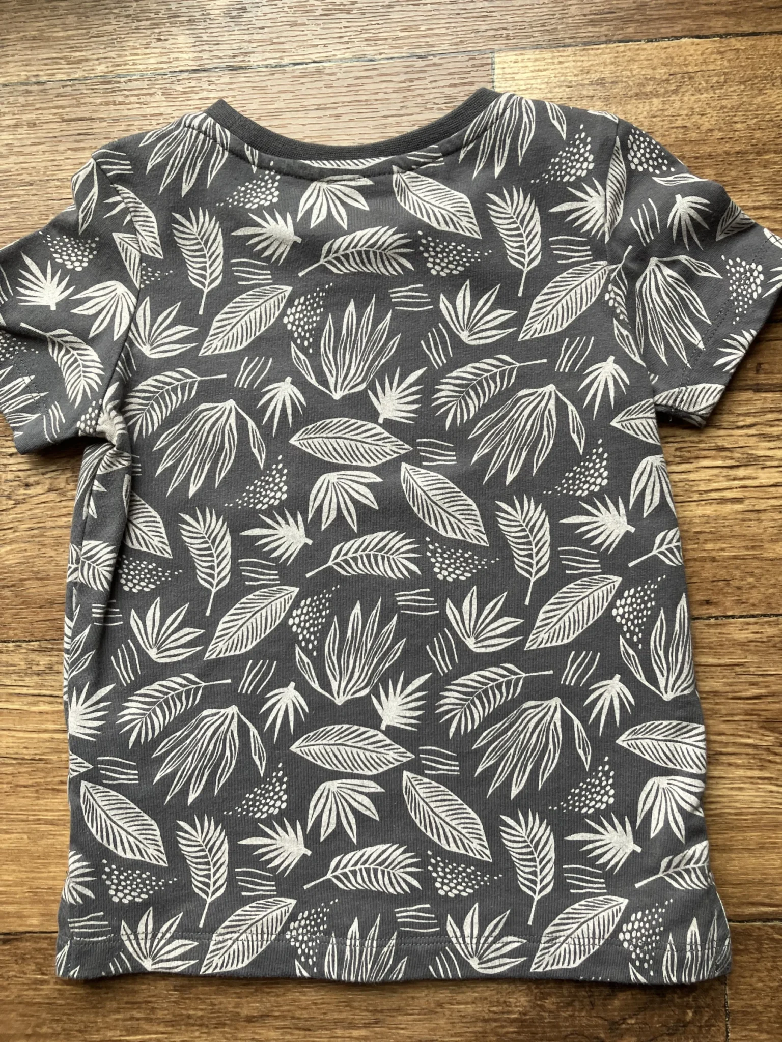 Image for T-shirt Chat botté gris gr.4