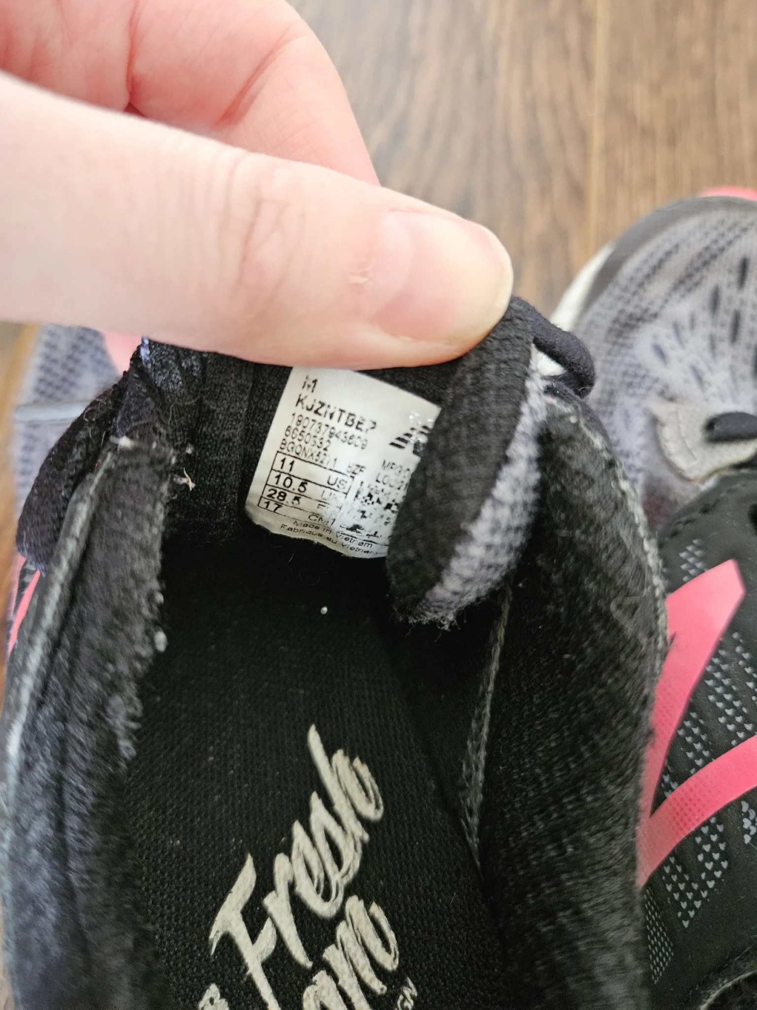 Image for Souliers new balance enfant 11 us