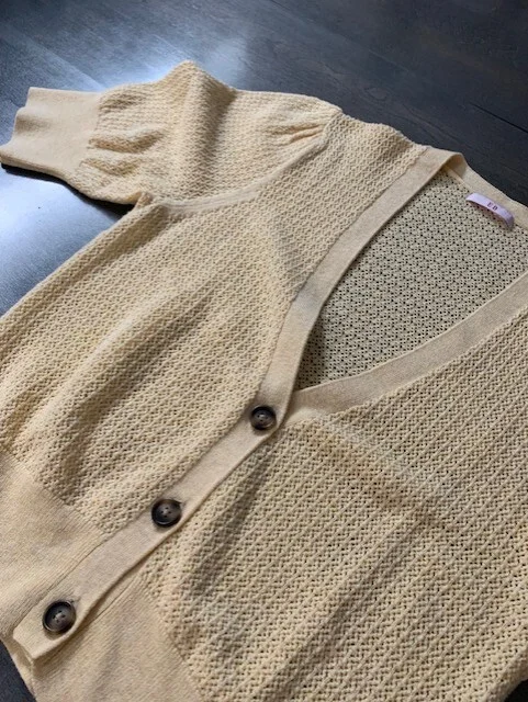 Image for Cardigan en tricot léger