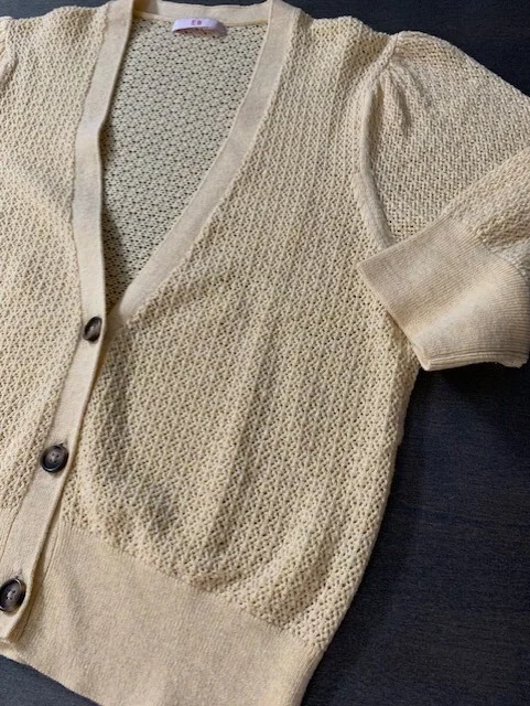 Image for Cardigan en tricot léger