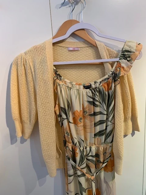Image for Cardigan en tricot léger
