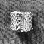 Thumbnail for Bague couleur argent