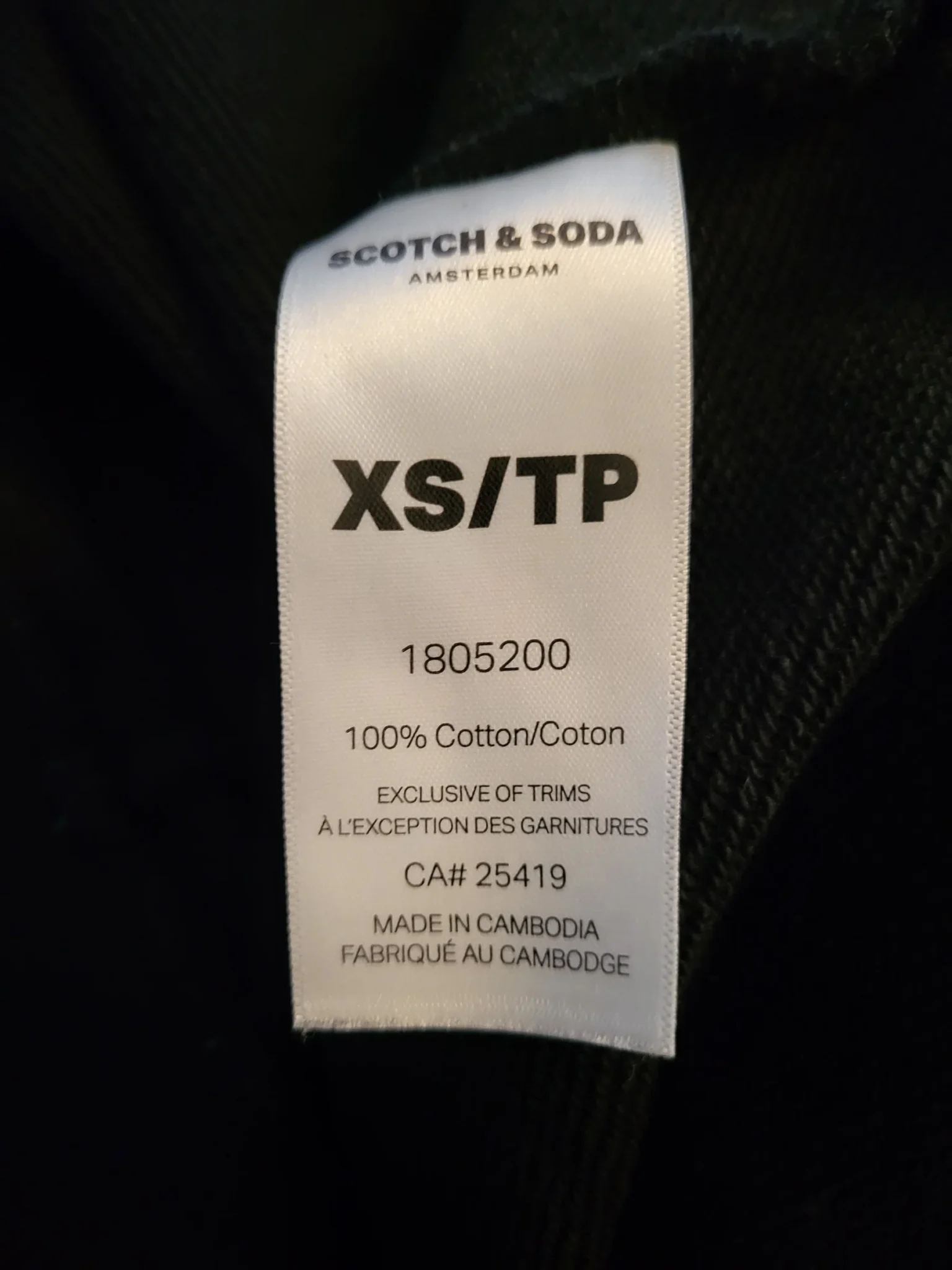Image for Chandail Scotch & Soda