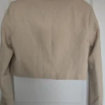 Thumbnail for Veston crop Zara beige/naturel