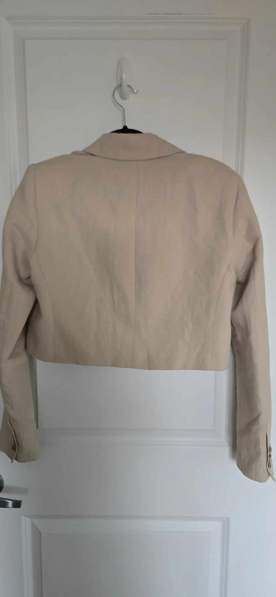 Image for Veston crop Zara beige/naturel