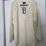 Featured thumbnail for Blouse/tunique L/XL Neuve
