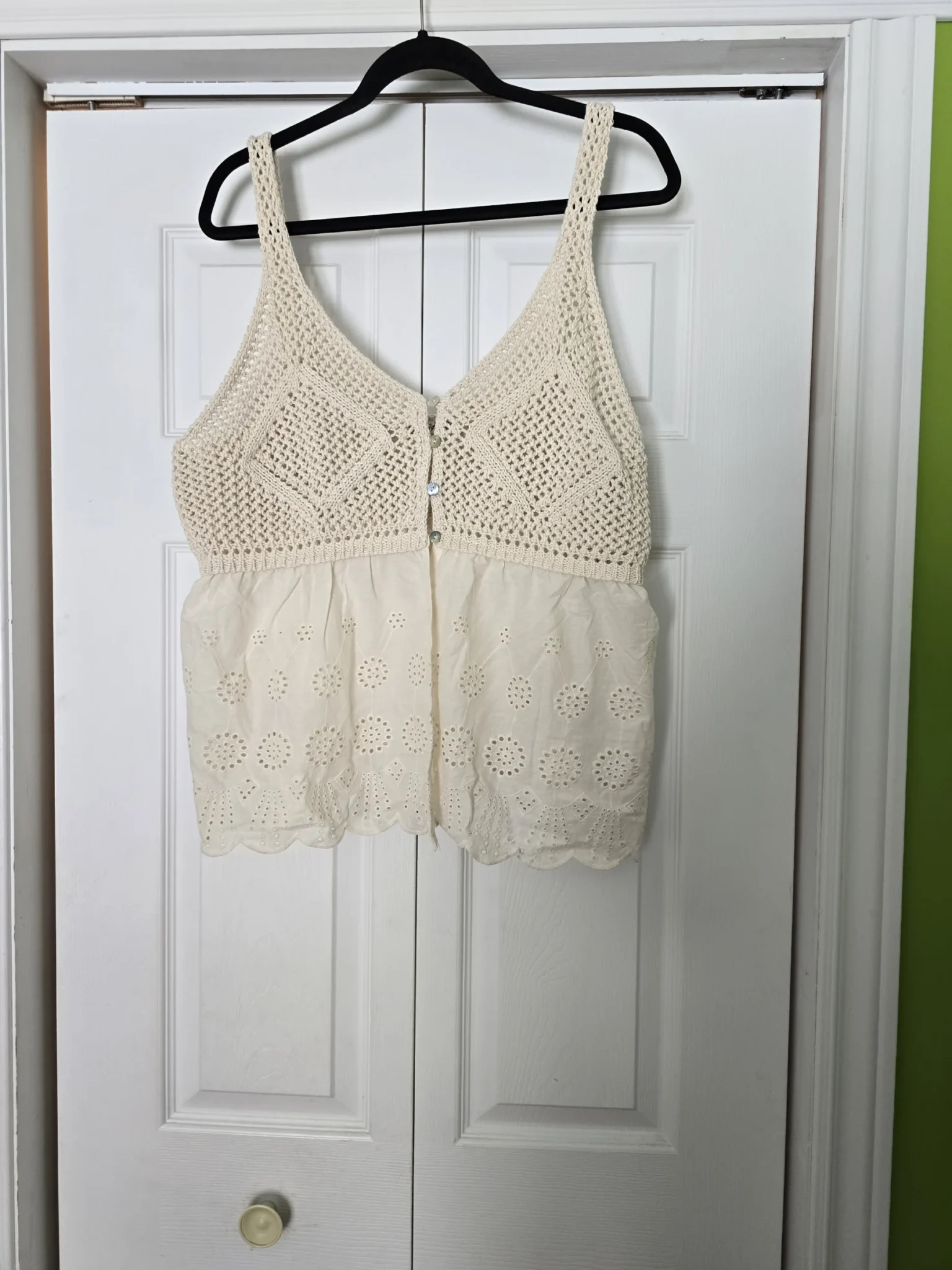Featured image for Camisole crochet XL