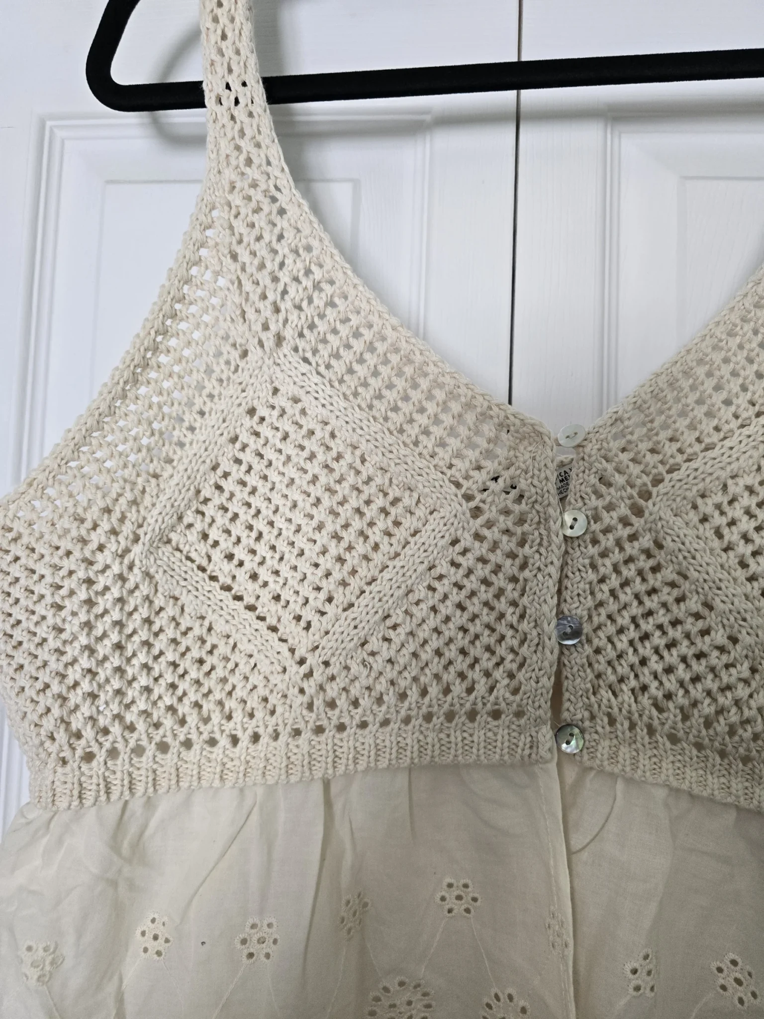 Image for Camisole crochet XL