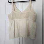 Thumbnail for Camisole crochet XL