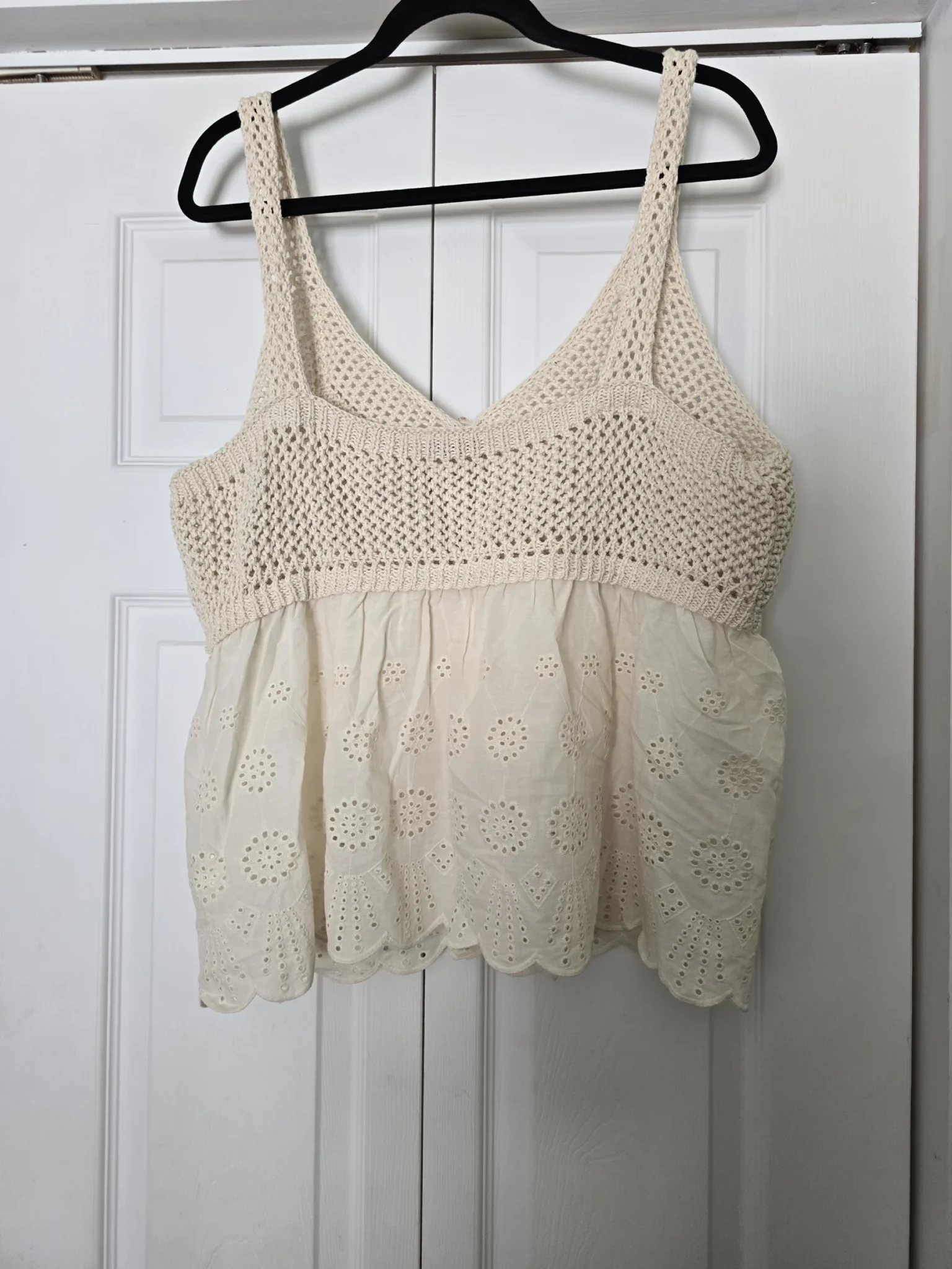 Image for Camisole crochet XL